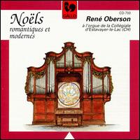 Noëls Romantiques et modernes von René Oberson