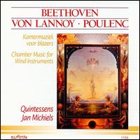 Beethoven/Lannoy/Poulenc: Quintets, Sextet von Various Artists