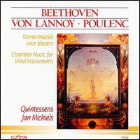 Beethoven/Lannoy/Poulenc: Quintets, Sextet von Various Artists