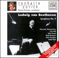 Beethoven: Symphony No. 9 von David Zinman