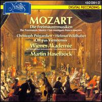 Mozart: The Freemason Musics von Various Artists