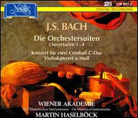 Bach: The Orchestral Suites von Various Artists