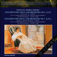 Mozart: Violin Concertos Nos. 5 & 7 von Various Artists