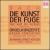 Bach: Die Kunst Der Fuge; Orgelkonzerte BWV 592, 593, 594, 596 von Johannes-Ernst Köhler