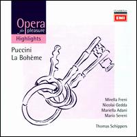 Opera for Pleasure: Puccini's La Bohème (Highlights) von Thomas Schippers