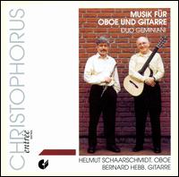 Music for Oboe & Guitar von Various Artists