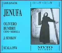 Leos Janacek: Jenufa von Jerzy Semkov