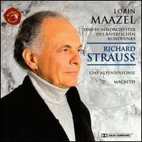 R. Strauss: Eine Alpensinfonie; Macbeth von Lorin Maazel