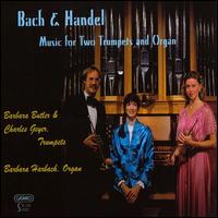 Music for Two Trumpets and Organ von Barbara Harbach