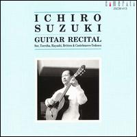 Ichiro Suzuki Guitar Recital von Ichiro Suzuki