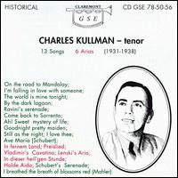 Charles Kullman, Tenor von Charles Kullmann