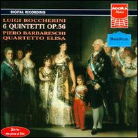 Boccherini: 6 Piano Quintets, Op.56 von Various Artists
