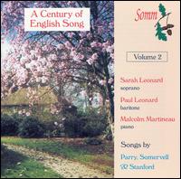 A century of English Song, Vol.2 von Various Artists