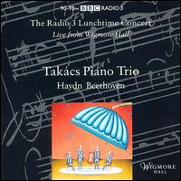 Radio 3 Lunchtime Concert: Takács's Piano Trio von Various Artists