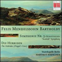 Mendelssohn: Symphony 5 / Hebrides von Hartmut Haenchen