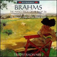 Brahms: The Piano Trios Op.18 & Op.36 von Various Artists