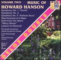 Music of Howard Hanson, Vol. 2 von Various Artists