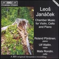 Leos Janácek: Chamber music for violin, cello & piano von Various Artists