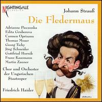 Strauss: Die Fledermaus von Friedrich Haider