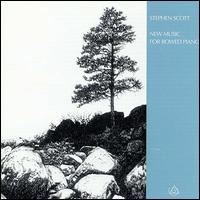 Scott: New Music for Bowed Piano von Various Artists
