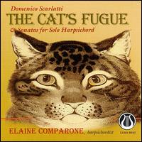 Scarlatti: The Cat's Fugue & Sonatas for Solo Harpsichord von Elaine Comparone