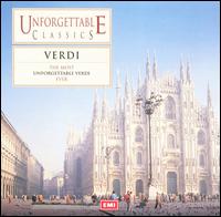The Most Unforgettable Verdi von Various Artists
