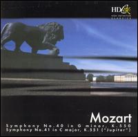 Mozart: Symphonies 40 & 41 von Various Artists