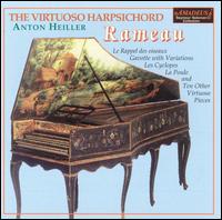 Virtuoso Harpsichord von Anton Heiller