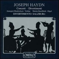 Joseph Haydn: Concerti, Divertimenti von Various Artists