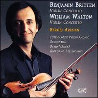 Benjamin Britten, William Walton: Violin Concertos von Sergei Azizian