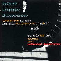 Niels Viggo Bentson: Tiawanese Sonata; Sonatas for piano Nos. 19 & 20; Sonata for Two Pianos von Niels Viggo Bentzon