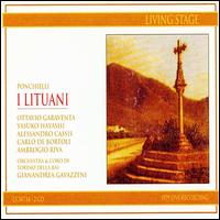 Ponchielli: I Lituani von Various Artists