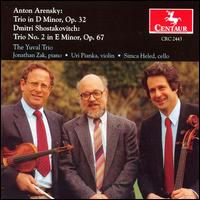 Arensky, Shostakovich: Piano Trios von Yuval Trio