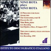 Nina Rota plays Nino Rota von Nino Rota