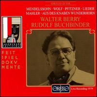 Walter Berry; Rudolf Buchbinder von Walter Berry