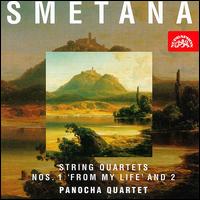 Smetana: String Quartets 1 & 2 von Panocha Quartet