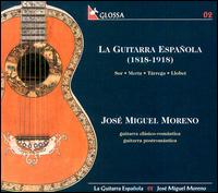 La Guitarra Española Vol.2 (1818-1918) von José Miguel Moreno