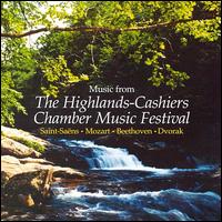 Music from the Highlands: Cashiers Chamber Music Festival von Various Artists