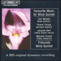 Favourite Music for Wind Quintet von Various Artists