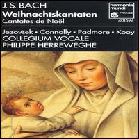 Bach: Cantates de Noël (Christmas Cantatas) von Philippe Herreweghe