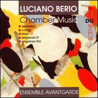 Berio: Chamber Music von Ensemble Avantgarde