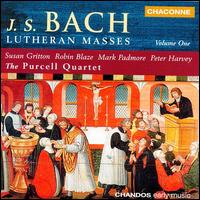 Bach: Lutheran Masses Vol.1 von Various Artists