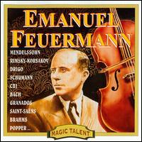 Emanuel Feuermann (Magic Talent) von Emanuel Feuermann
