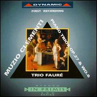 Clementi: Piano Trios von Trio Fauré