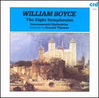 Boyce: 8 Symphonies von Ronald Thomas