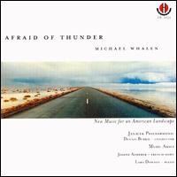 Afraid of Thunder: Music of Michael Whalen von Various Artists