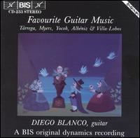 Favorite Guitar Music von Diego Blanco
