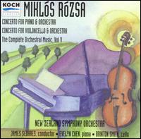 Rózsa: Orchestral Music Vol.5 von New Zealand Symphony Orchestra