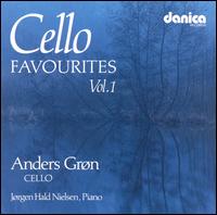 Cello Favorites Vol.1 von Anders Grøn