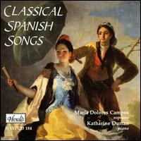 Classical Spanish Songs von Various Artists